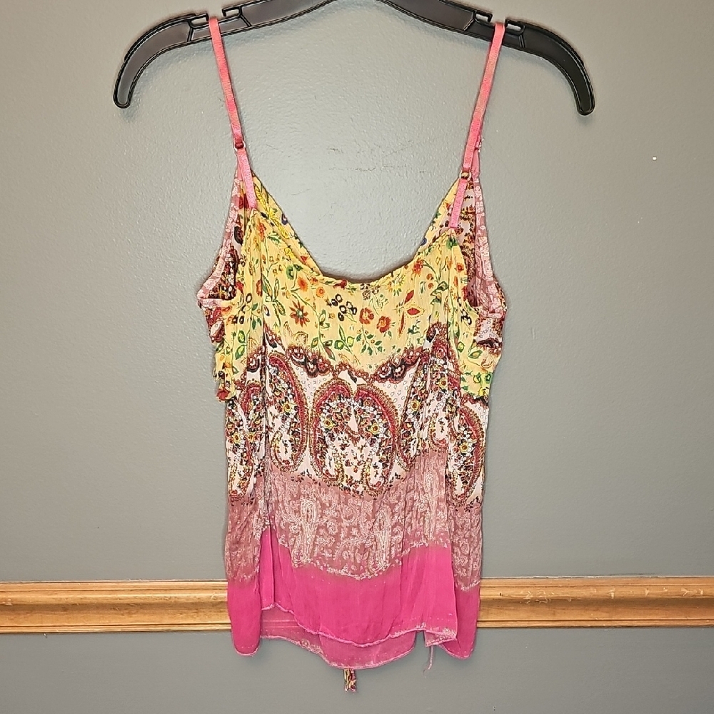 Source Unknown Paisley Bohemian Camisole - Picture 2 of 3